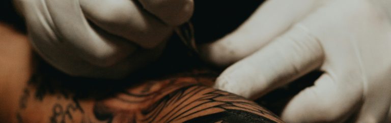 Freshly Inked Skin Care Tattoos artist